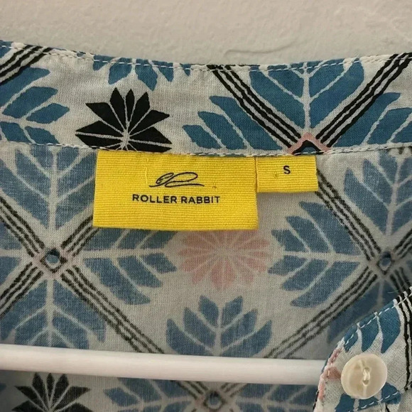 Roller Rabbit Cotton Midi Lorelei Dress - Picture 3 of 4